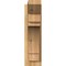 Ekena Millwork Merced Slat Rough Sawn Outlooker, Western Red Cedar, 6"W x 18"D x 22"H OUT06X18X22MRC06RWR - alternate 4